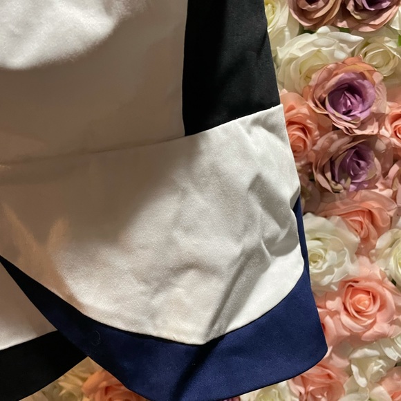 NEVER WORN!! Arden B Low back halter peplum top - Picture 2 of 8